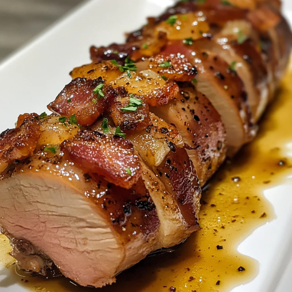 Brown Sugar Turkey Bacon Beef Tenderloin: A Sweet and Savory Delight