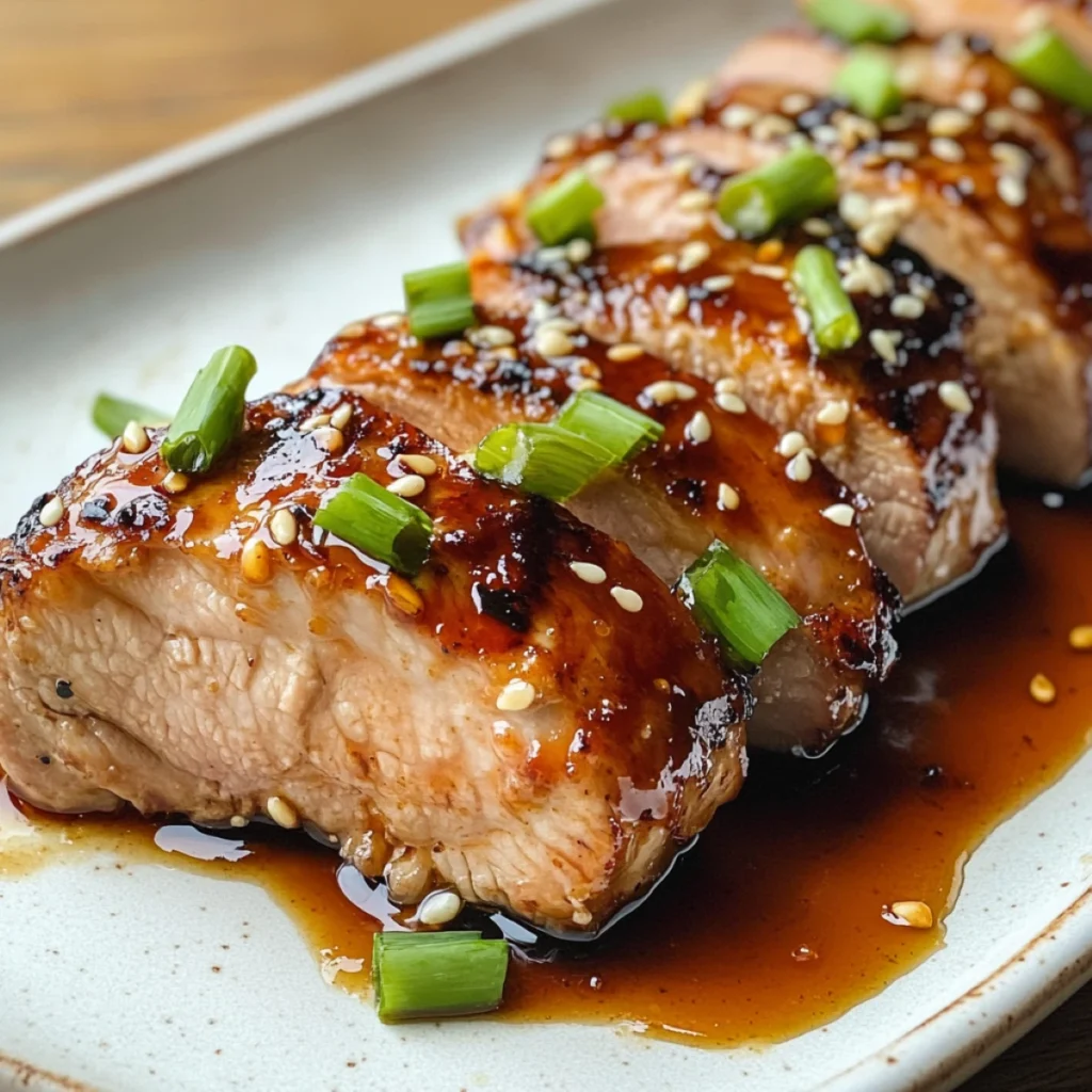 Honey Garlic Beef Tenderloin