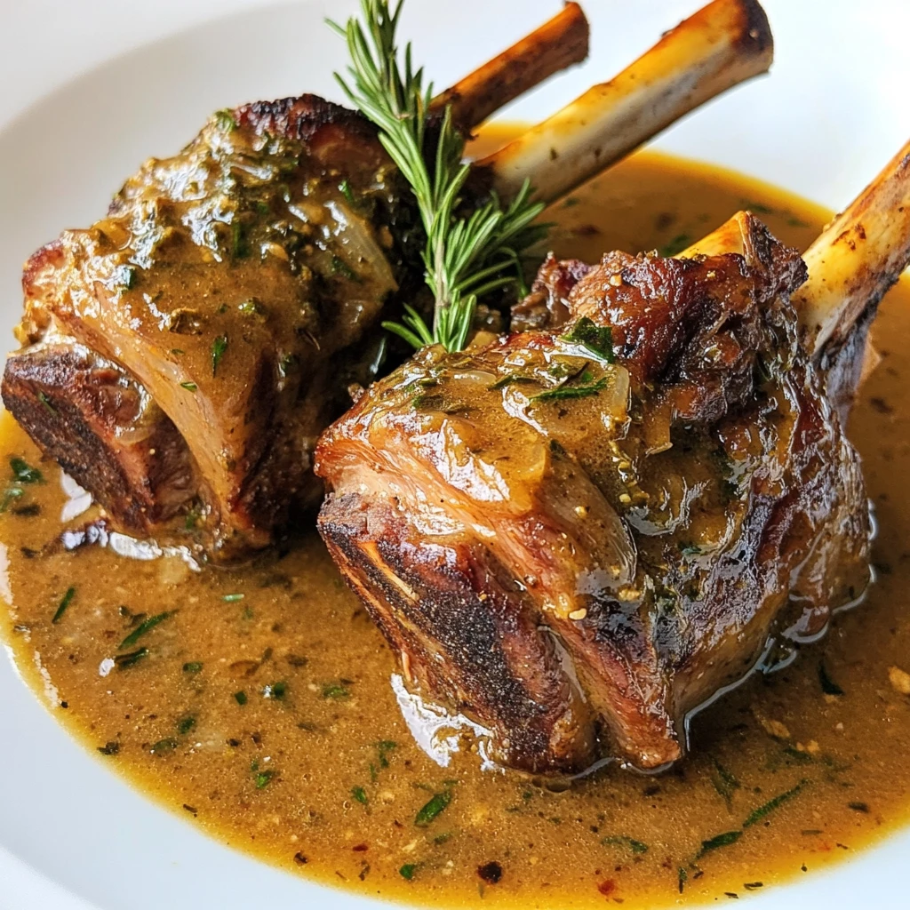 Lamb Shanks
