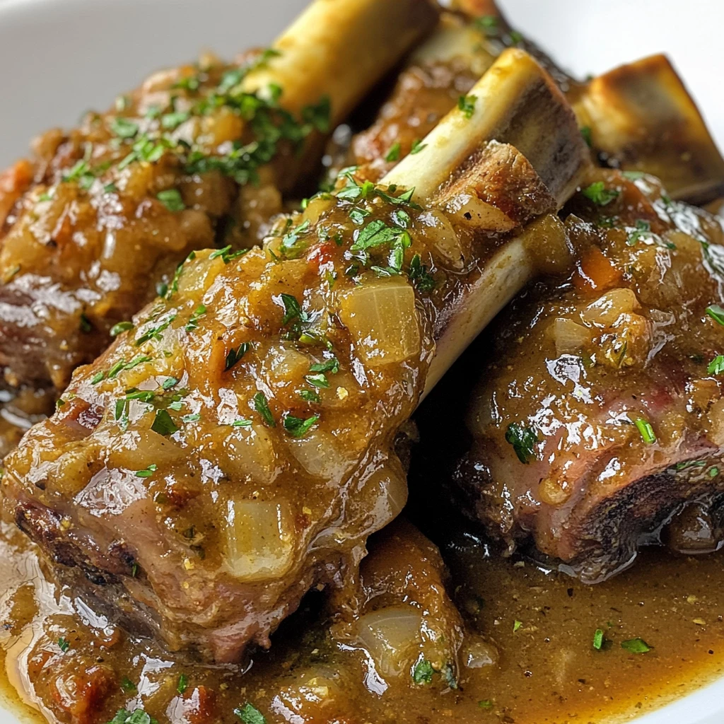 Lamb Shanks 