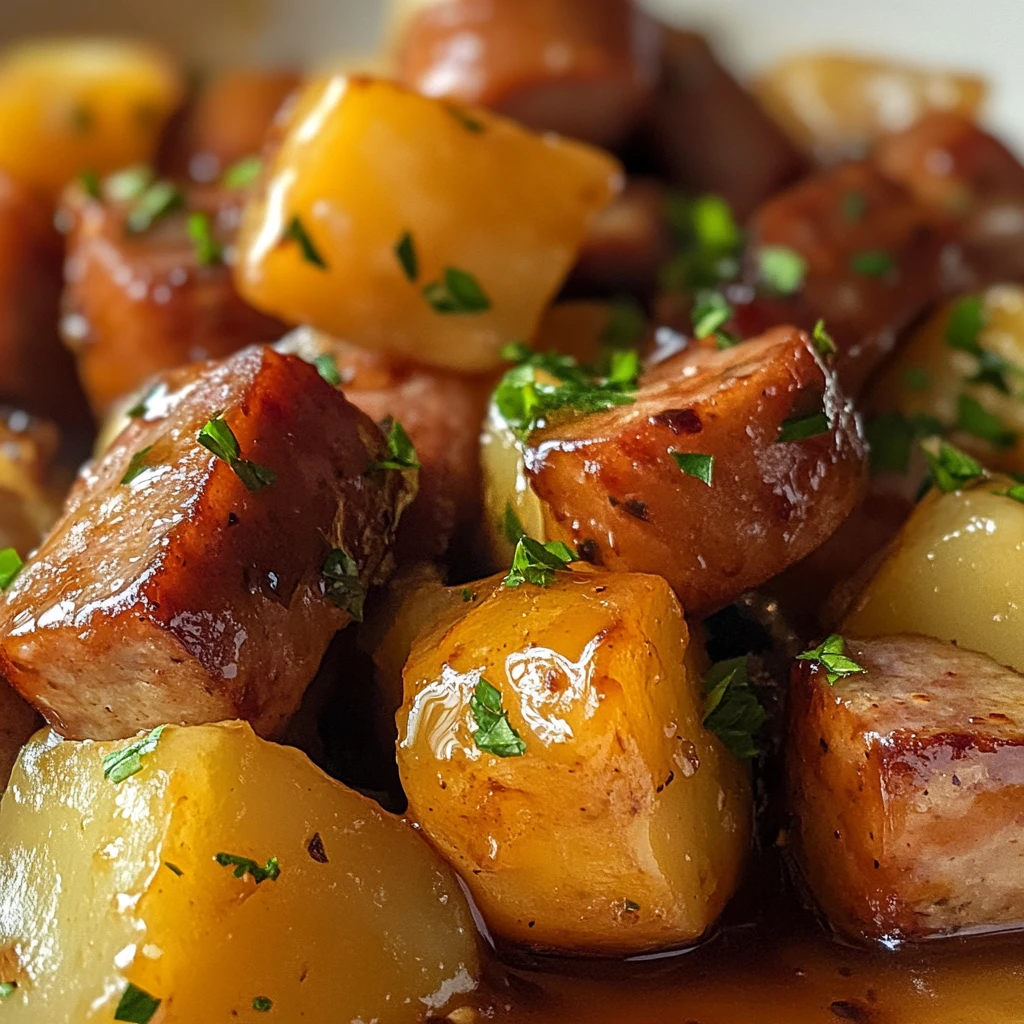 Sausage and Potatoes