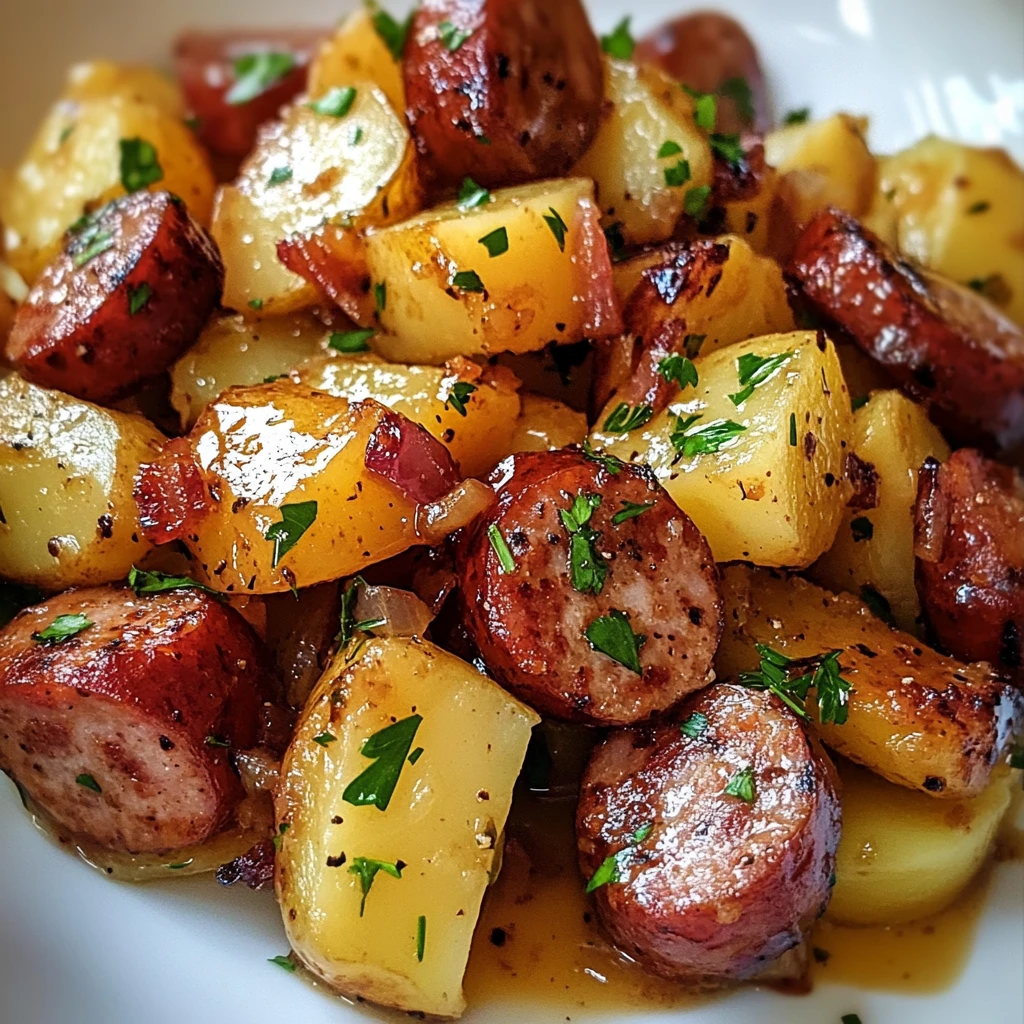 Sausage and Potatoes