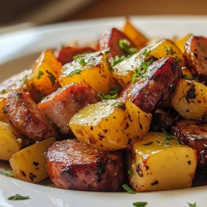 Sausage and Potatoes