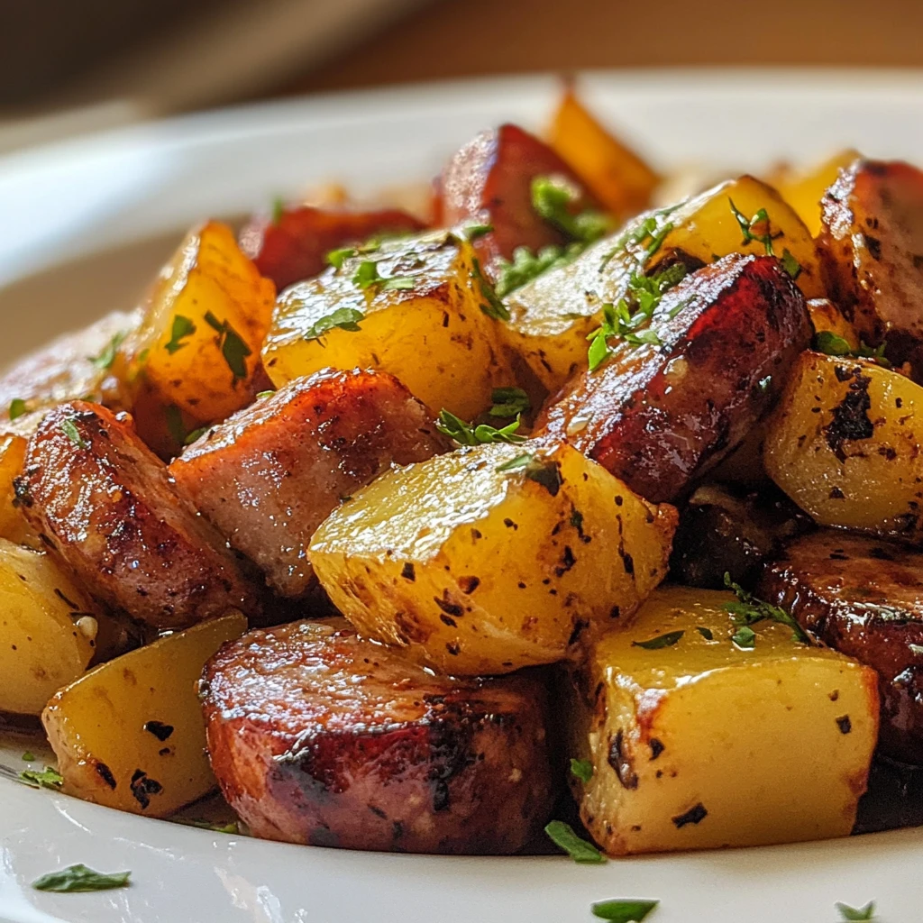 Sausage and Potatoes