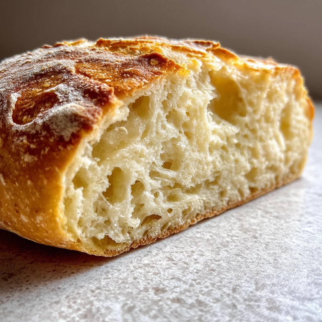 20-Minute Homemade Bread