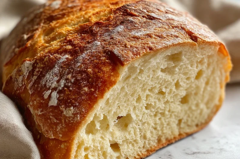 20-Minute Homemade Bread Recipe Card