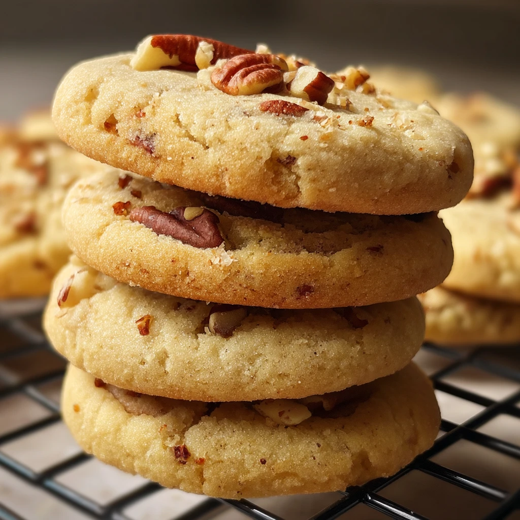 Butter Pecan Cookies
