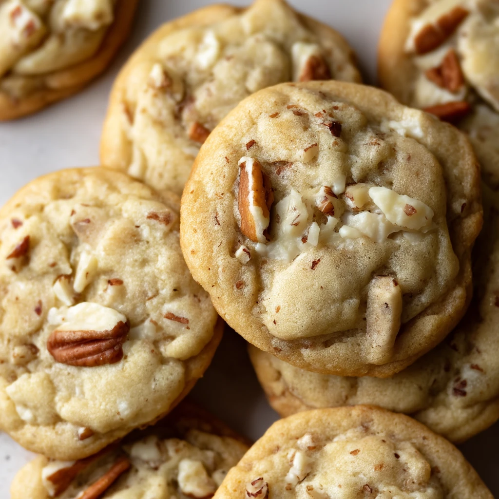Butter Pecan Cookies