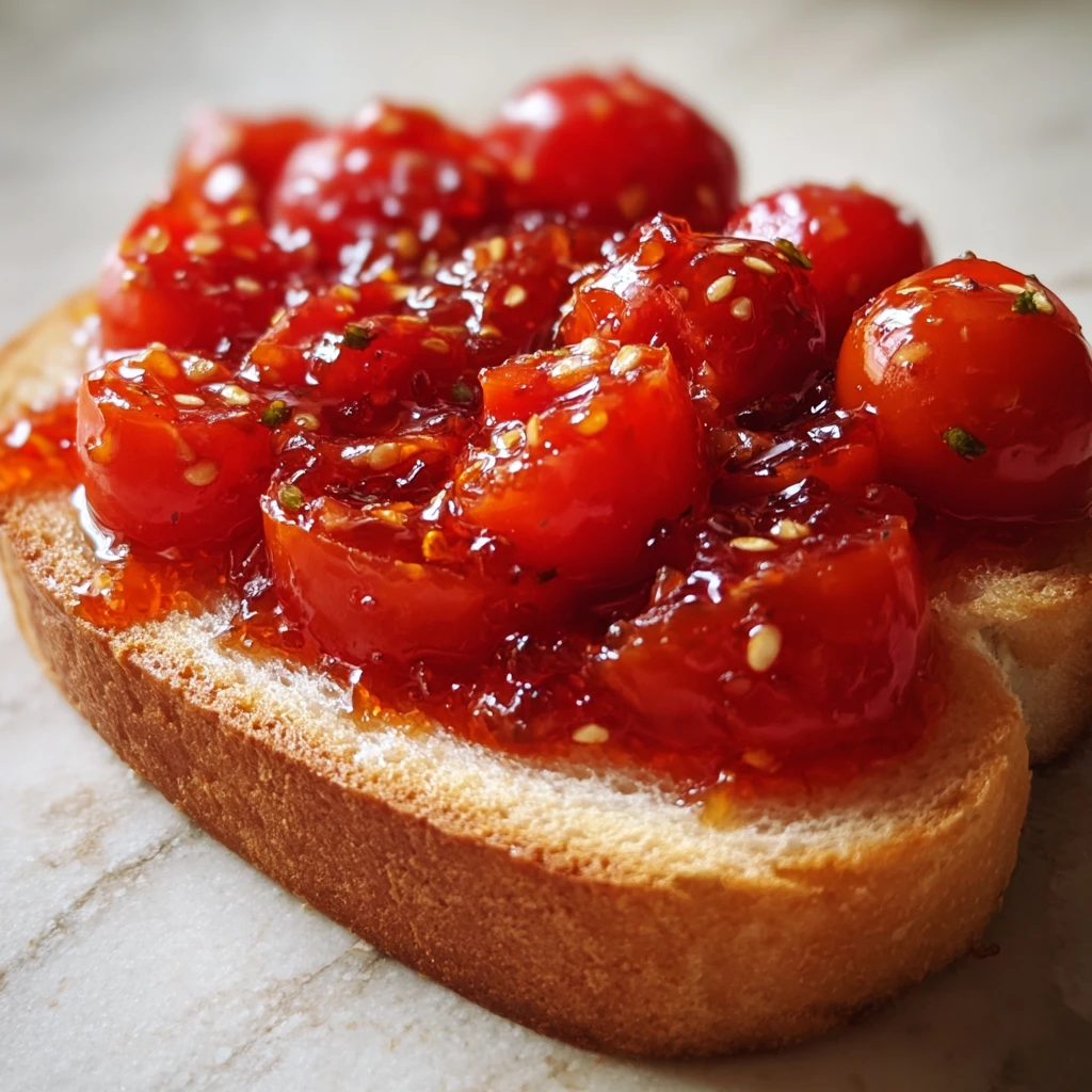Cherry Tomato Jam: My Sweet & Tangy Little Secret in a Jar