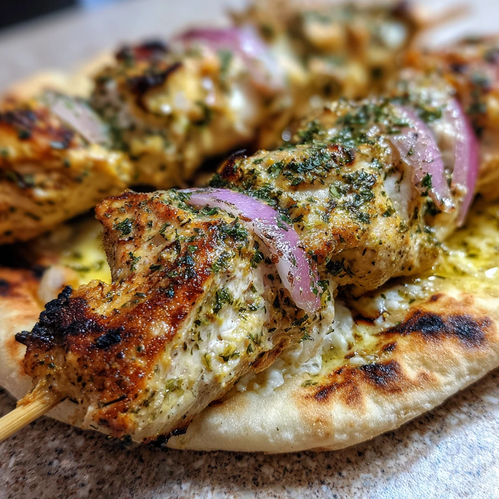 Chicken Souvlaki