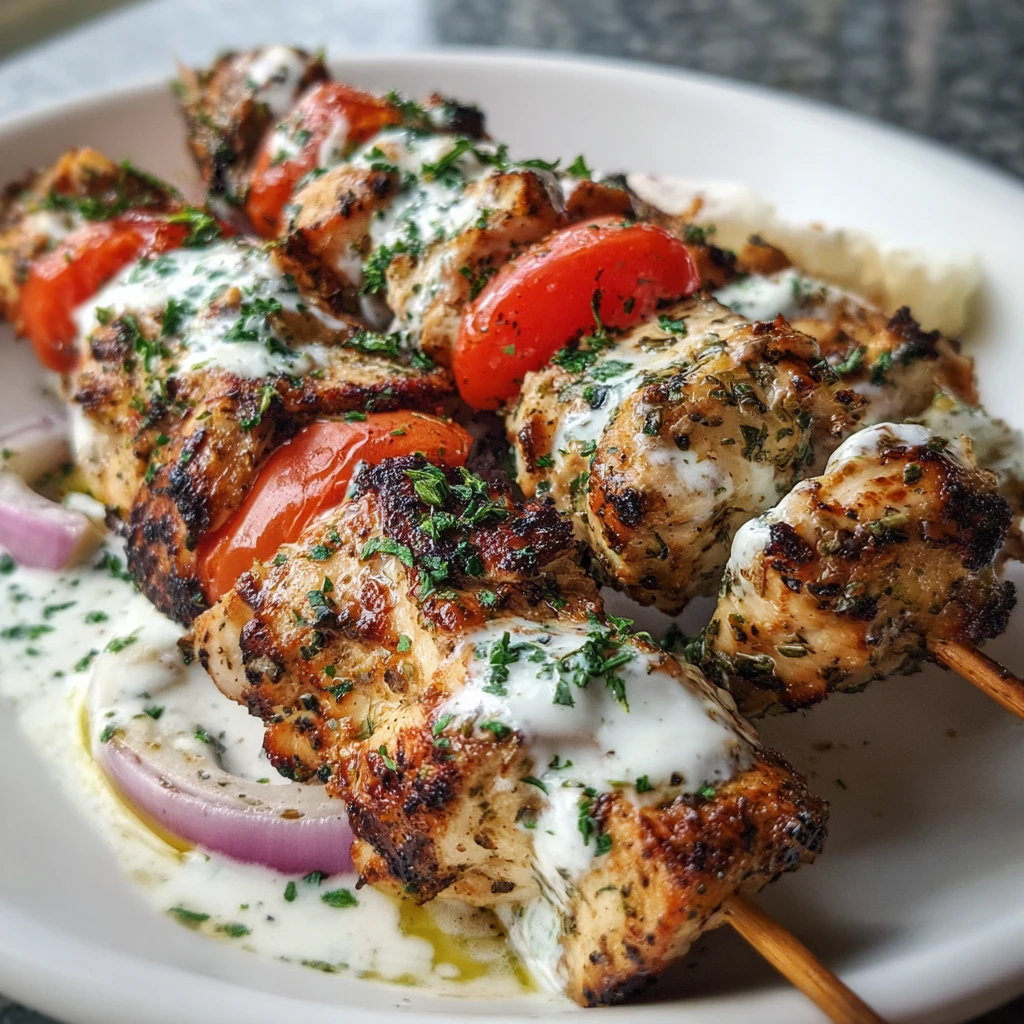 Chicken Souvlaki