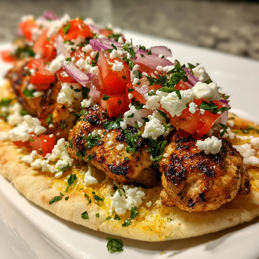 Chicken Souvlaki