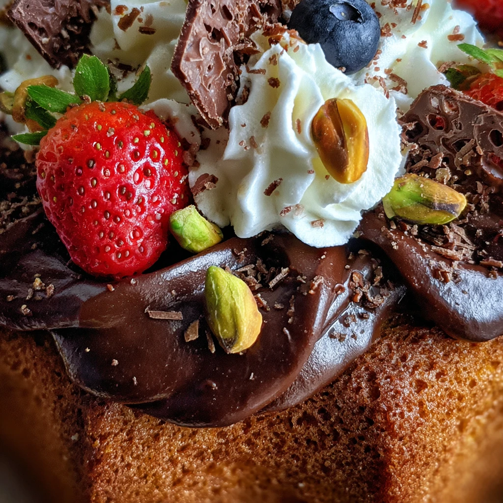 Chocolate Birthday Cake Decoration