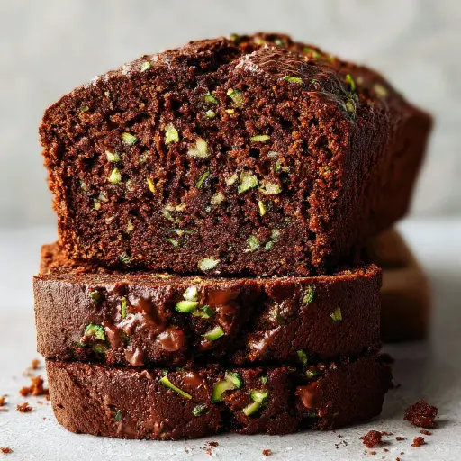 Chocolate Zucchini Bread