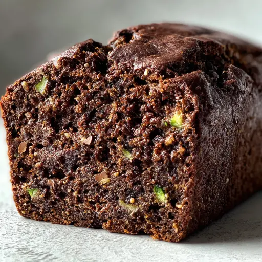 Chocolate Zucchini Bread