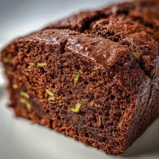 Chocolate Zucchini Bread