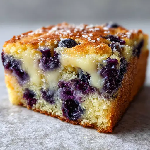Classic Blueberry Breakfast Cake