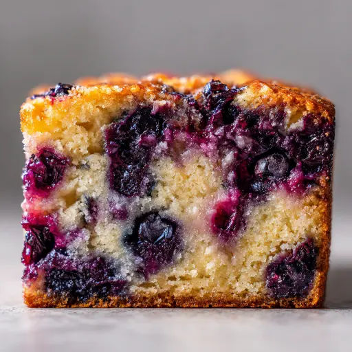 Classic Blueberry Breakfast Cake