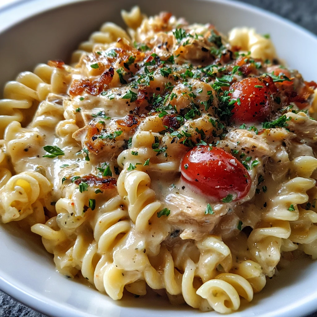 Marry Me Chicken Pasta Crockpot