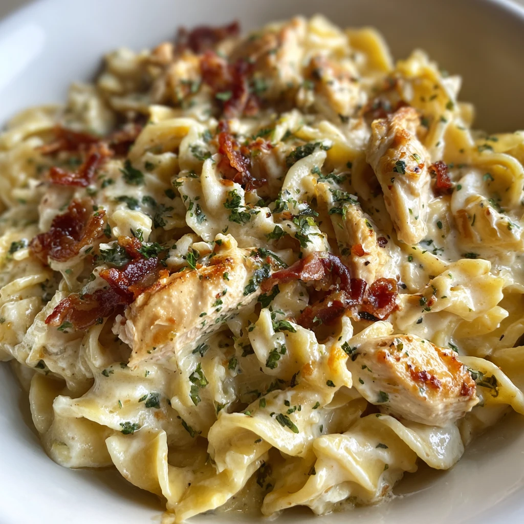 Marry Me Chicken Pasta Crockpot