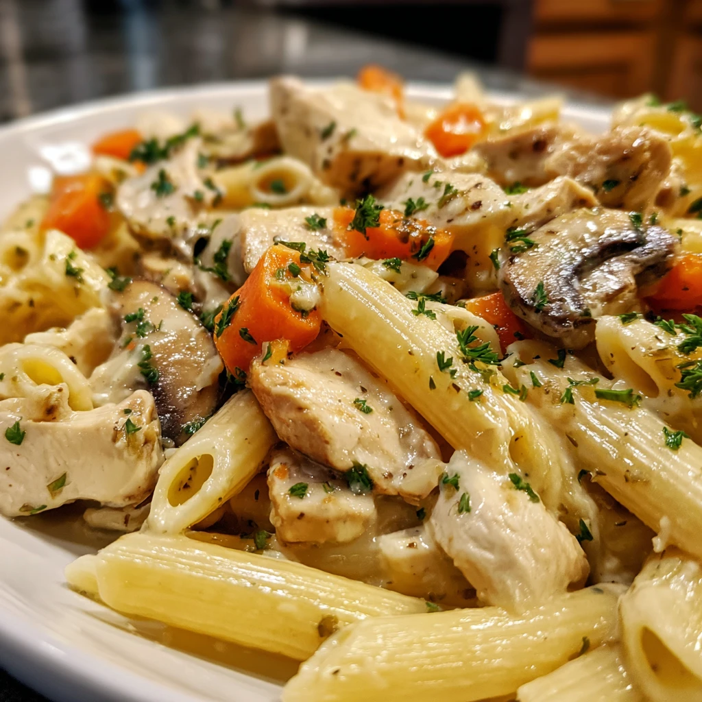 Marry Me Chicken Pasta Crockpot