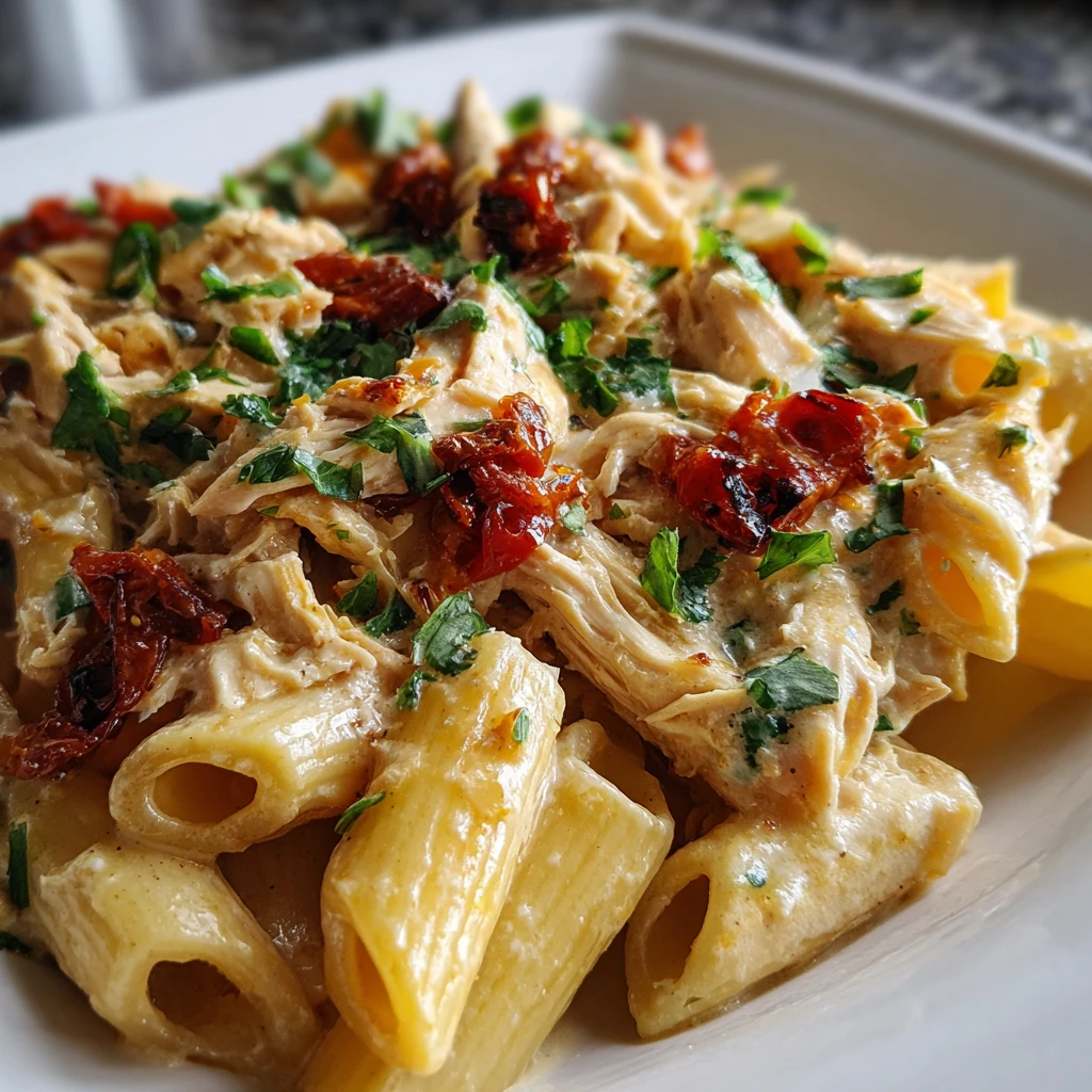 Marry Me Chicken Pasta Crockpot