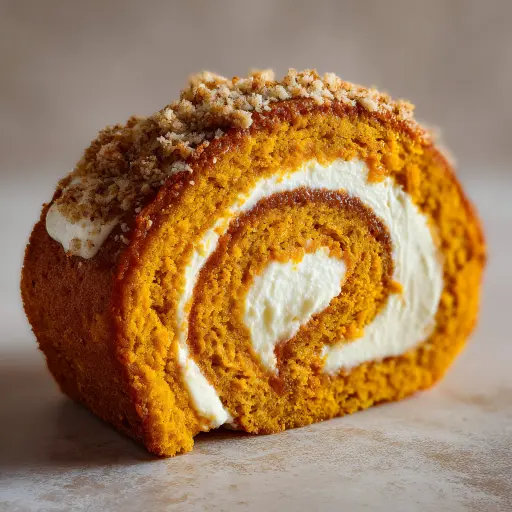Pumpkin Cake Roll
