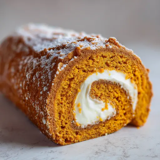 Pumpkin Cake Roll