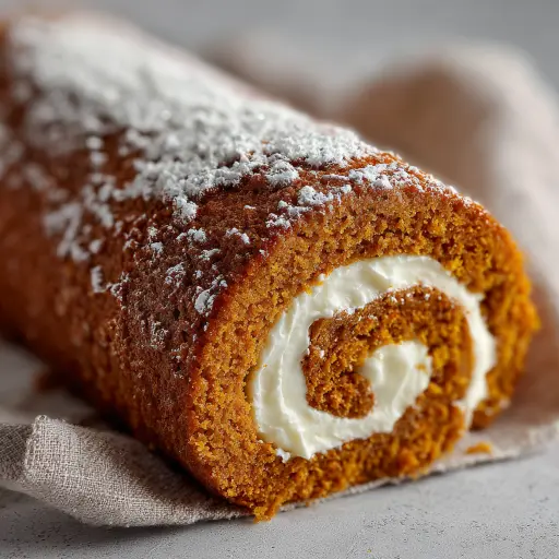 Pumpkin Cake Roll