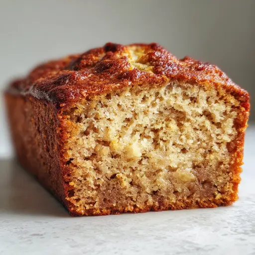 Snickerdoodle Banana Bread