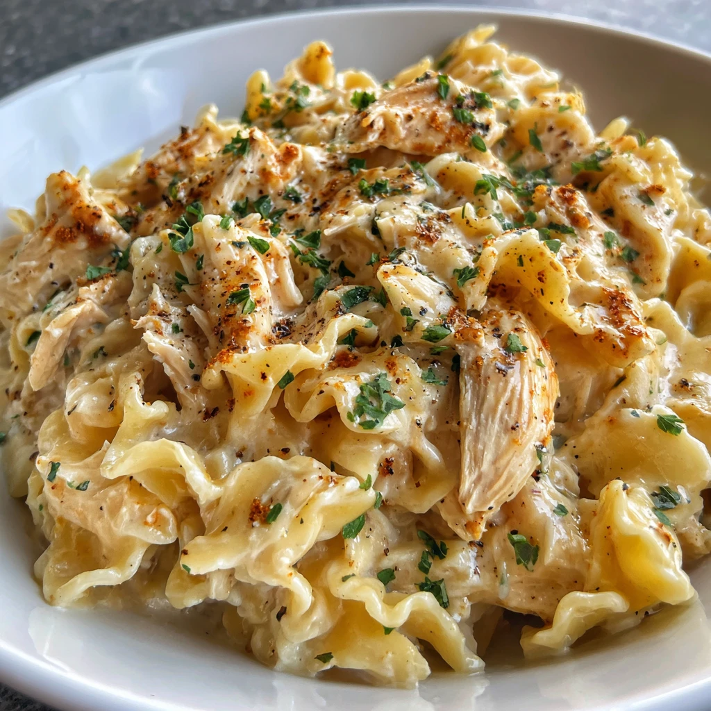 Chicken Alfredo