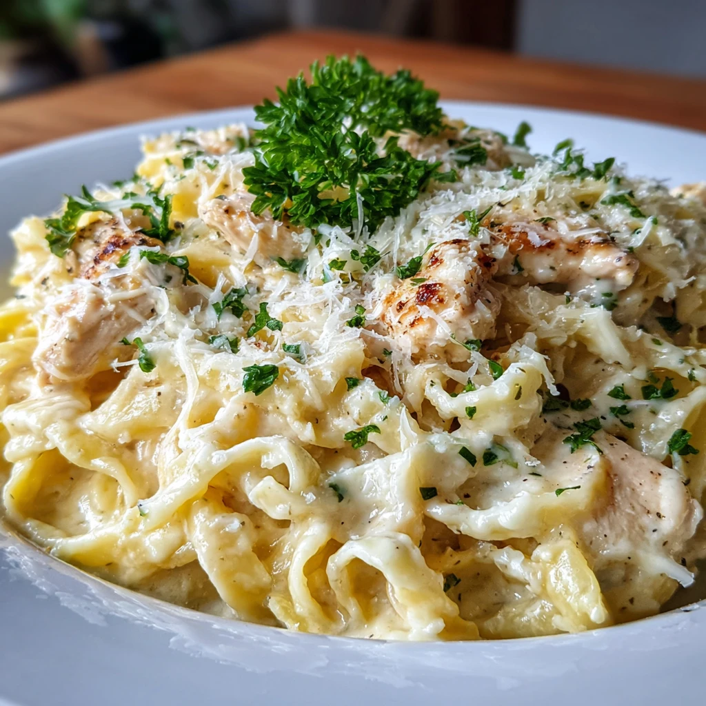 Chicken Alfredo