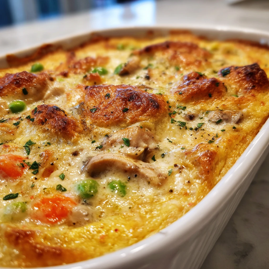 Chicken Pot Pie