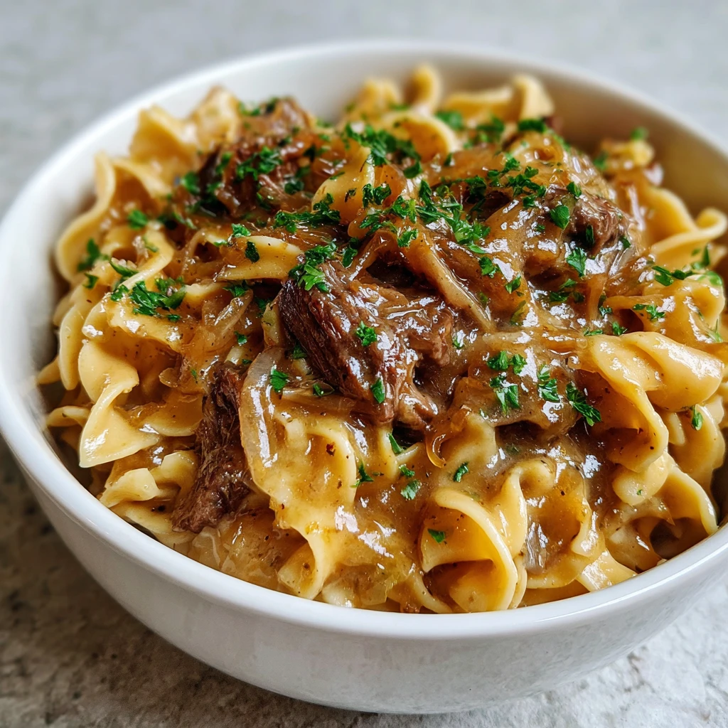 French onion beef