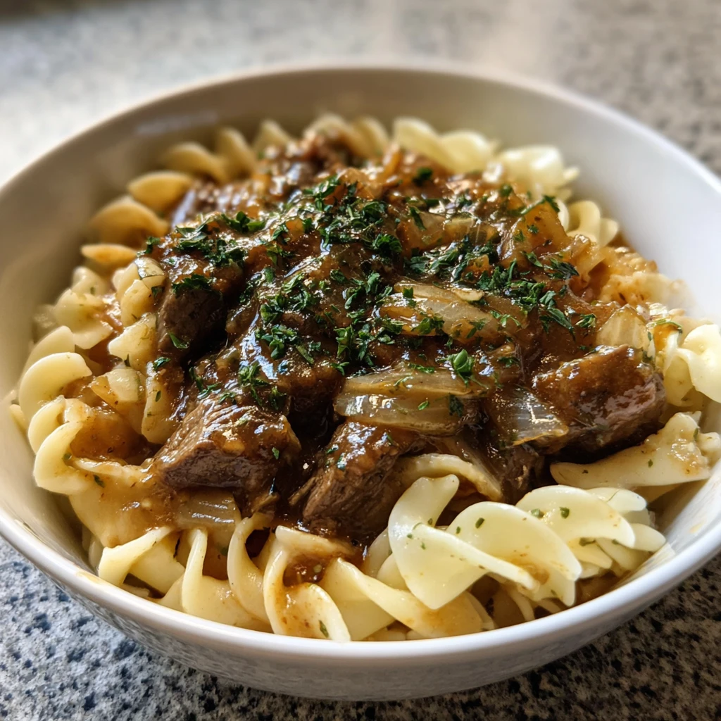 French onion beef