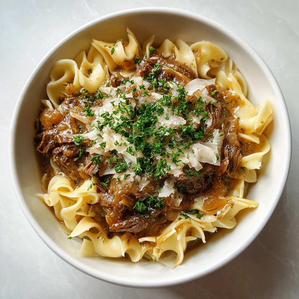 French onion beef