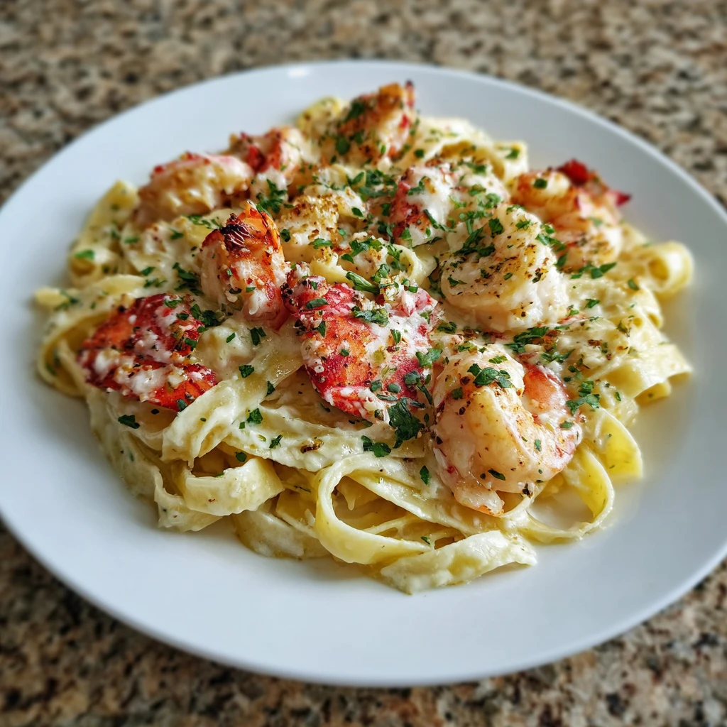 Garlic Butter Lobster