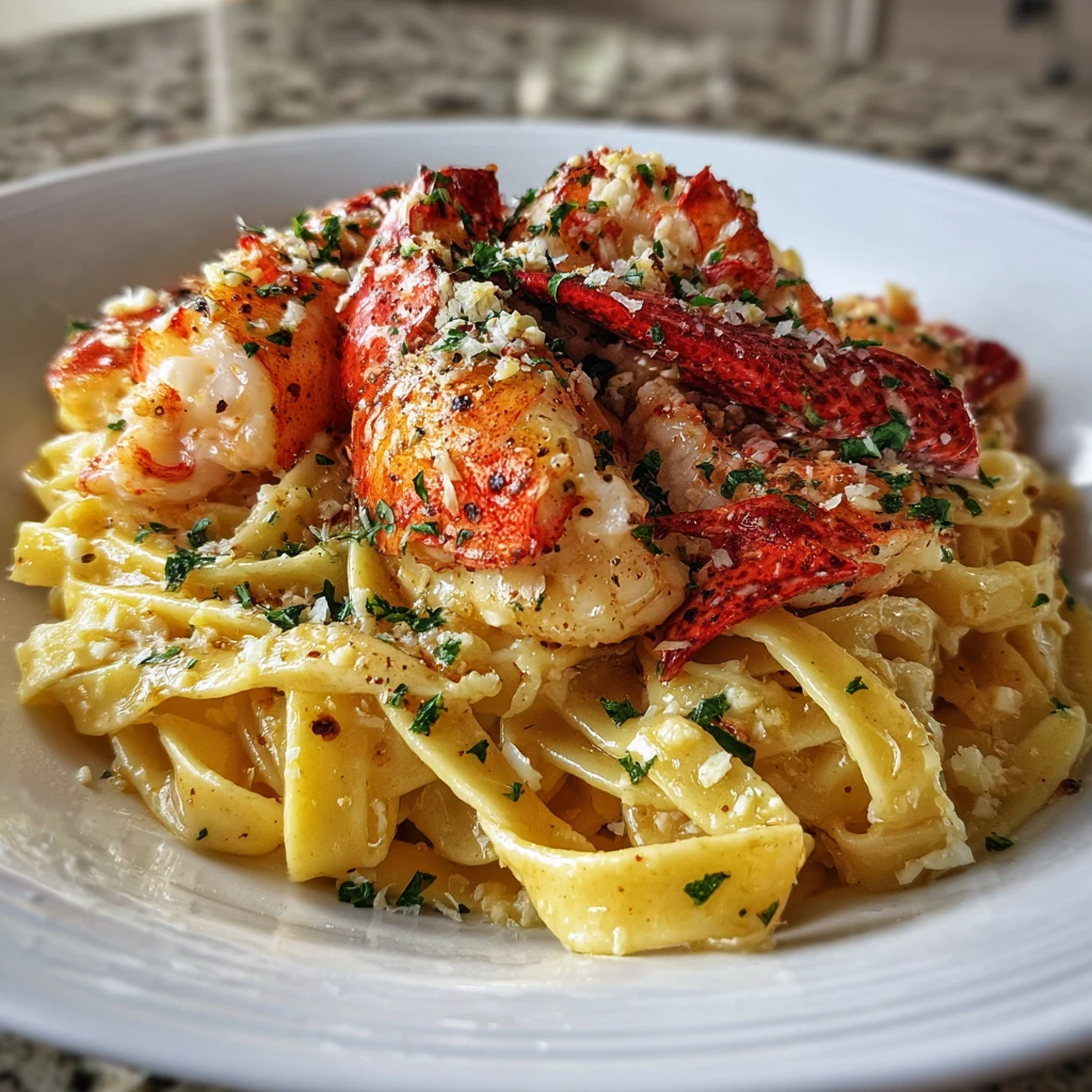 Garlic Butter Lobster