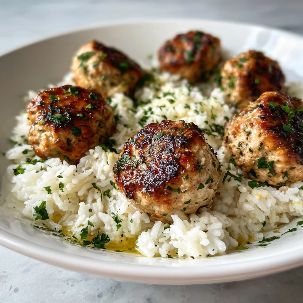 Greek Turkey Meatballs