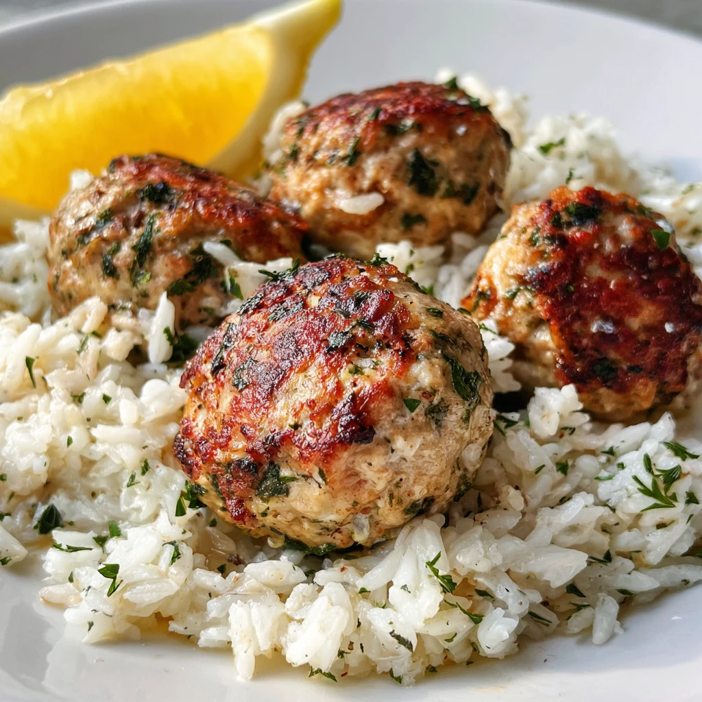 Greek Turkey Meatballs