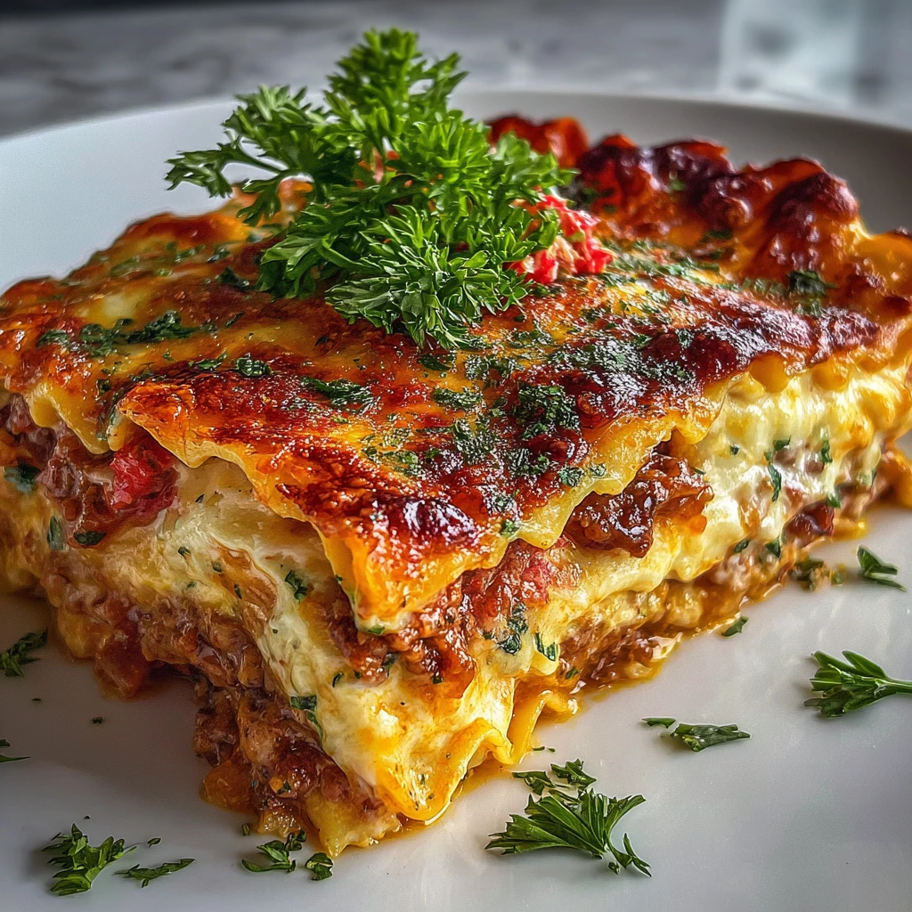 Italian lasagna