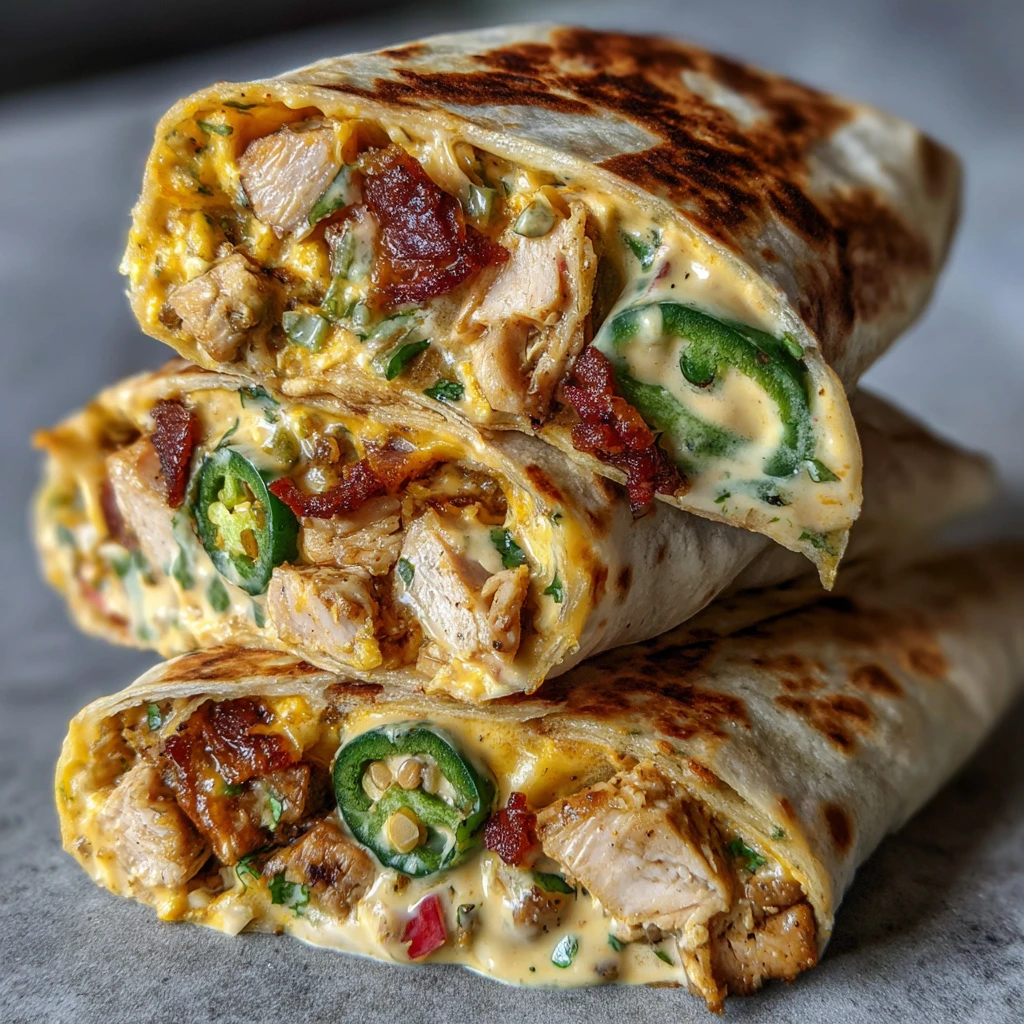 Jalapeño Popper Chicken