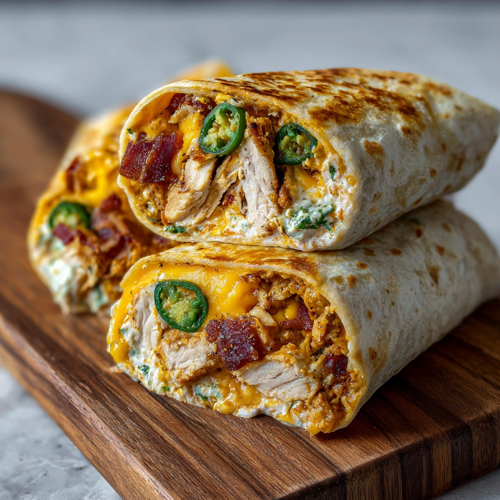 Jalapeño Popper Chicken