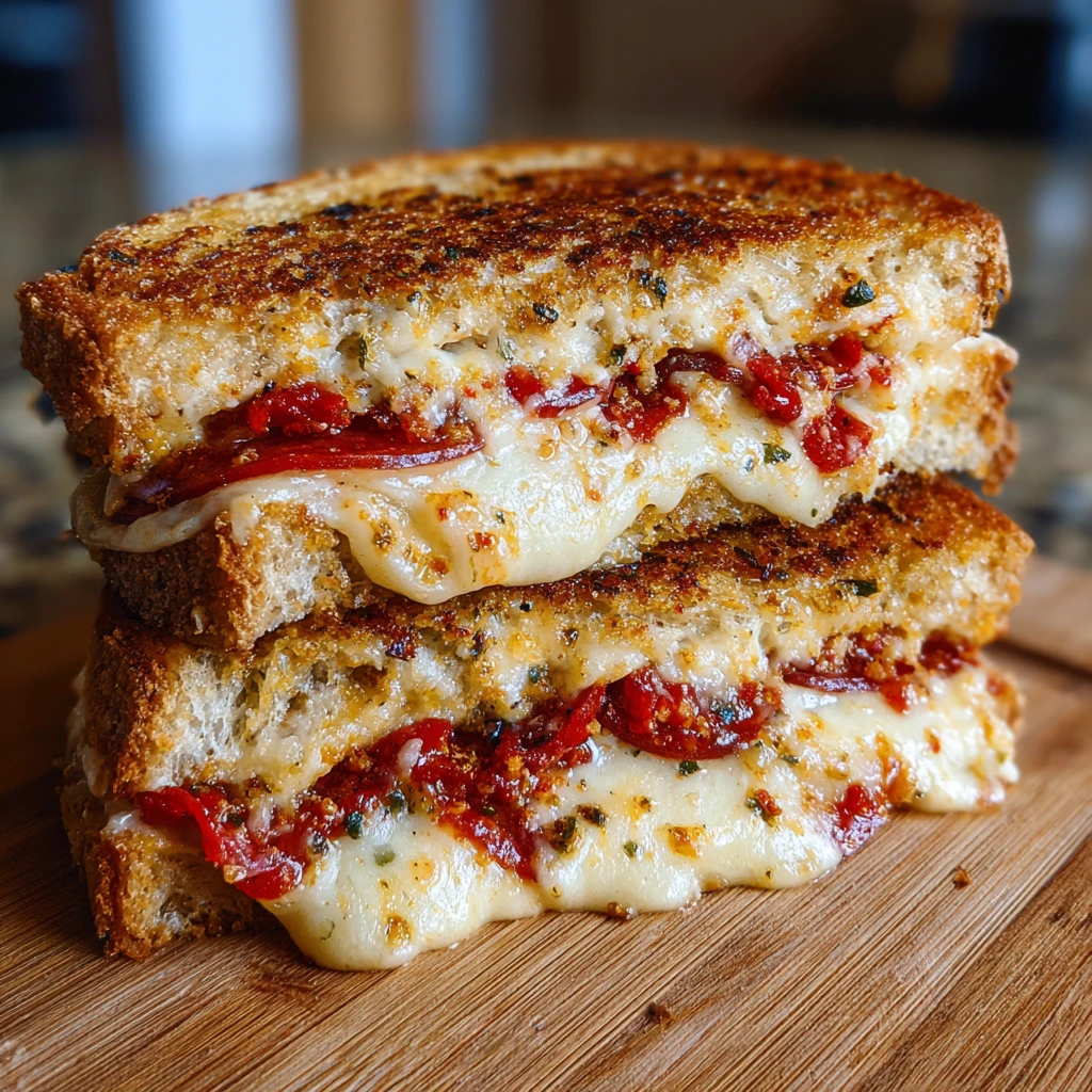 Pizza Grilled Cheese