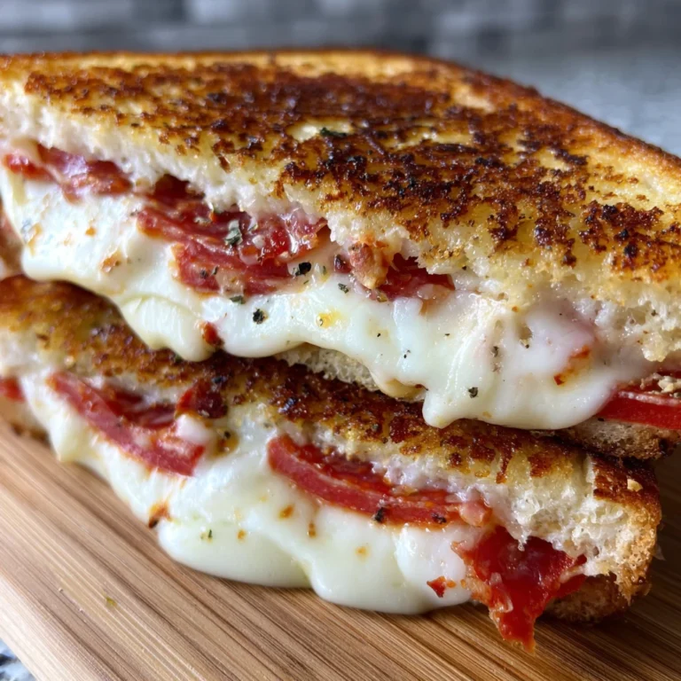 Pizza Grilled Cheese