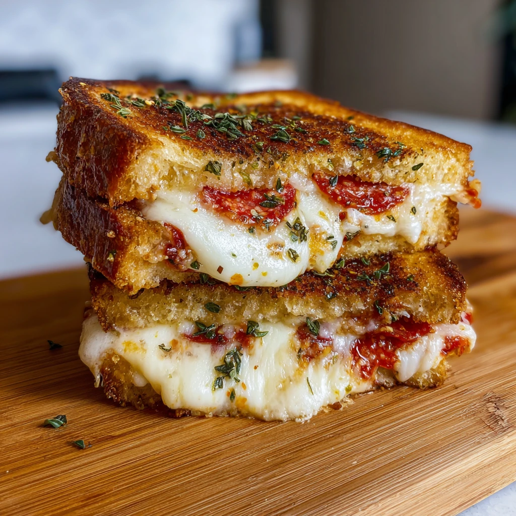 Pizza Grilled Cheese