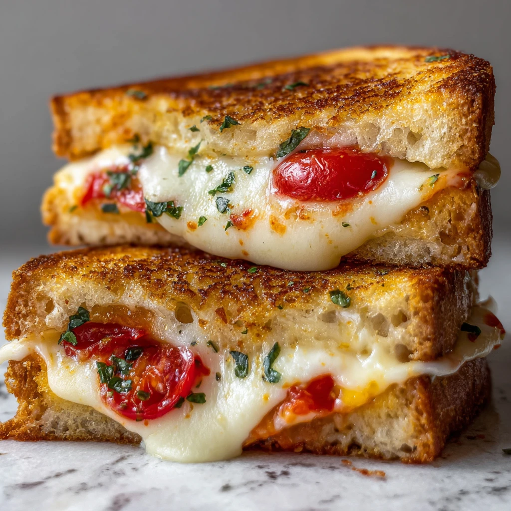 Pizza Grilled Cheese