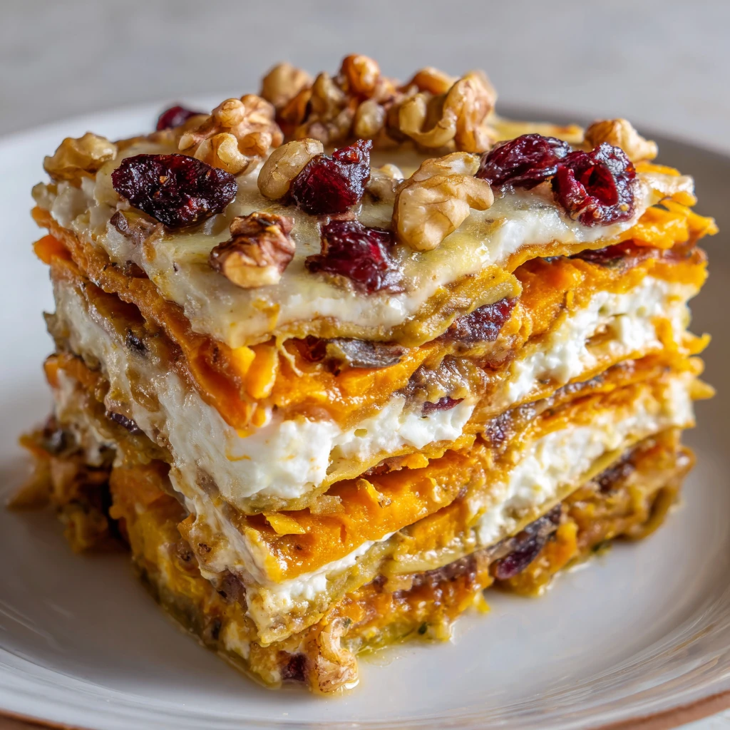 Sweet Potato Lasagna