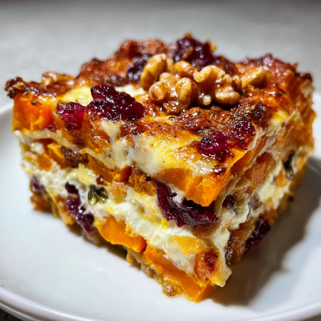 Sweet Potato Lasagna