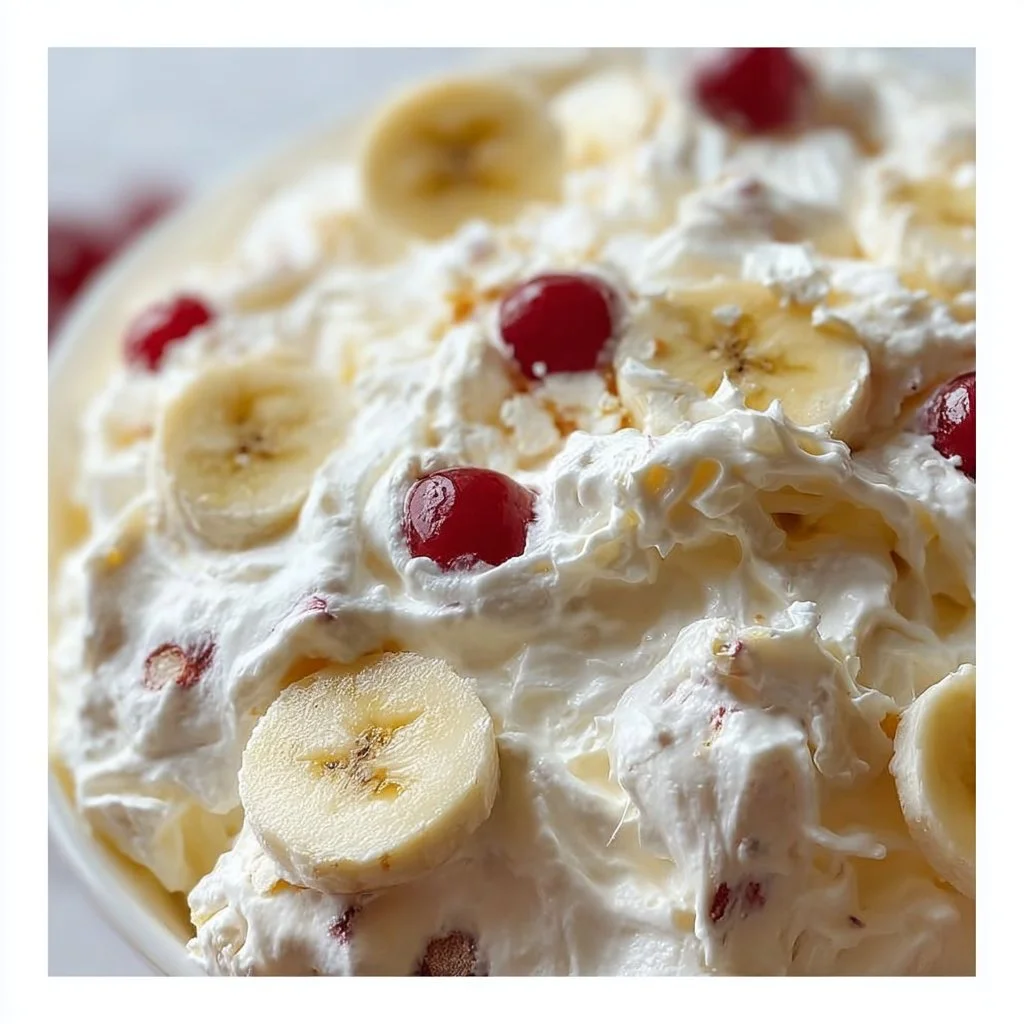Banana Split Fluff